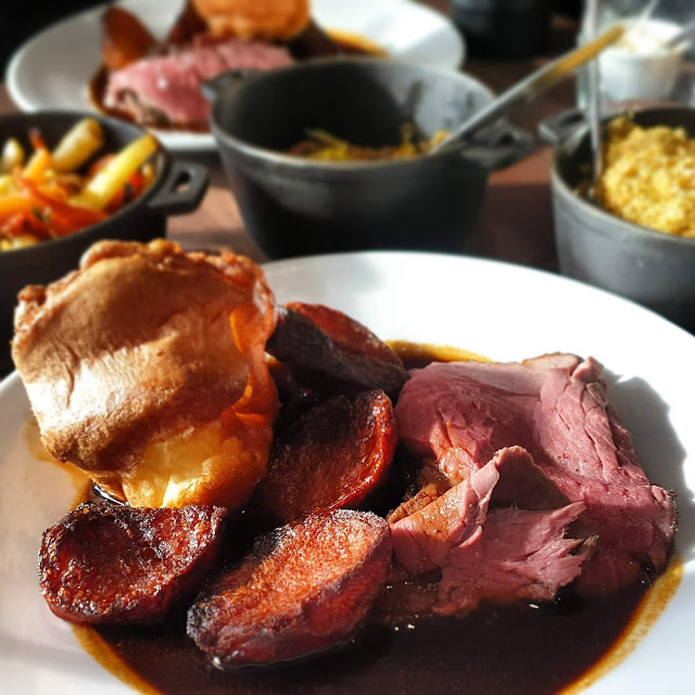 Devon's Best Roast Dinners Forn, Exeter Sugar Pink Food Healthy