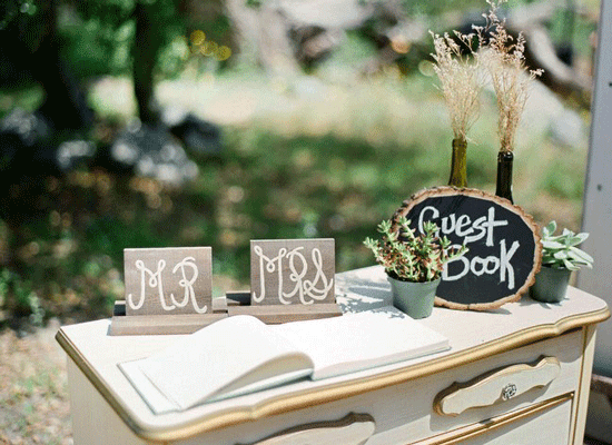 decoración para bodas