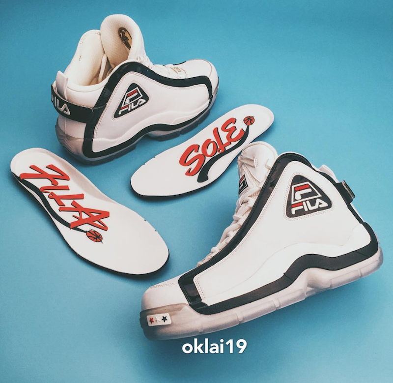 fila 96 shoes
