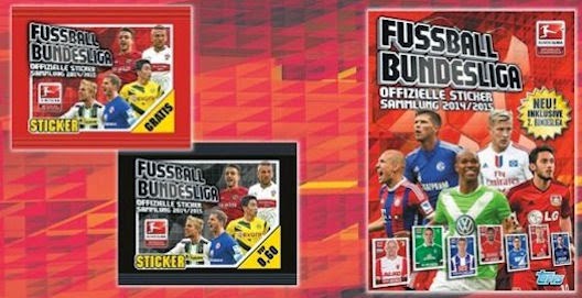 Topps Bundesliga 2014/15 Sticker 192 Fabian Johnson 