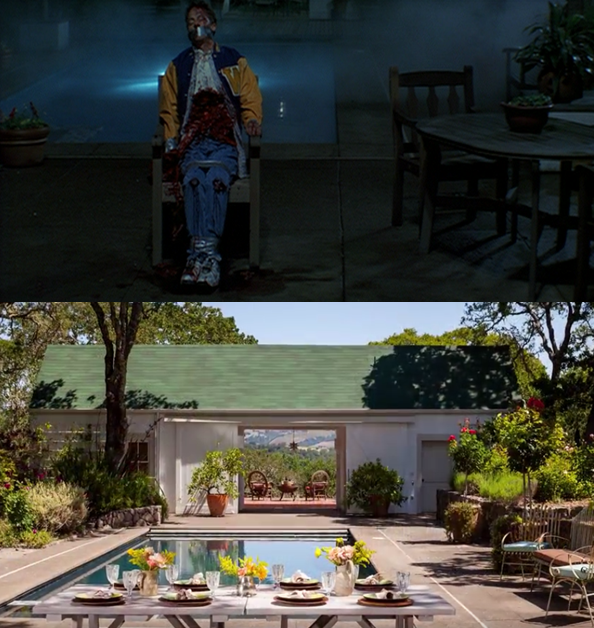 Then & Now Movie Locations Scream
