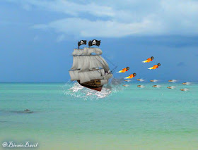 **2015 REVISITED** Tuesday Tails ~ The Extraordinary Voyages of Cap'n Basil Blackheart & His Motley Crew ~ Part VIII ©BionicBasil®