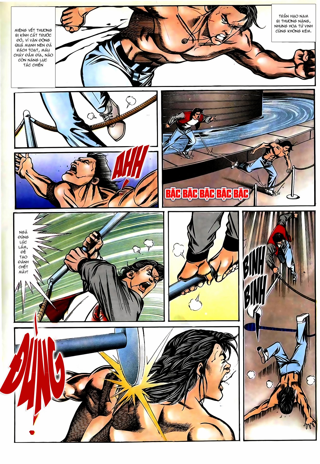 Người Trong Giang Hồ chap 57 - Trang 19