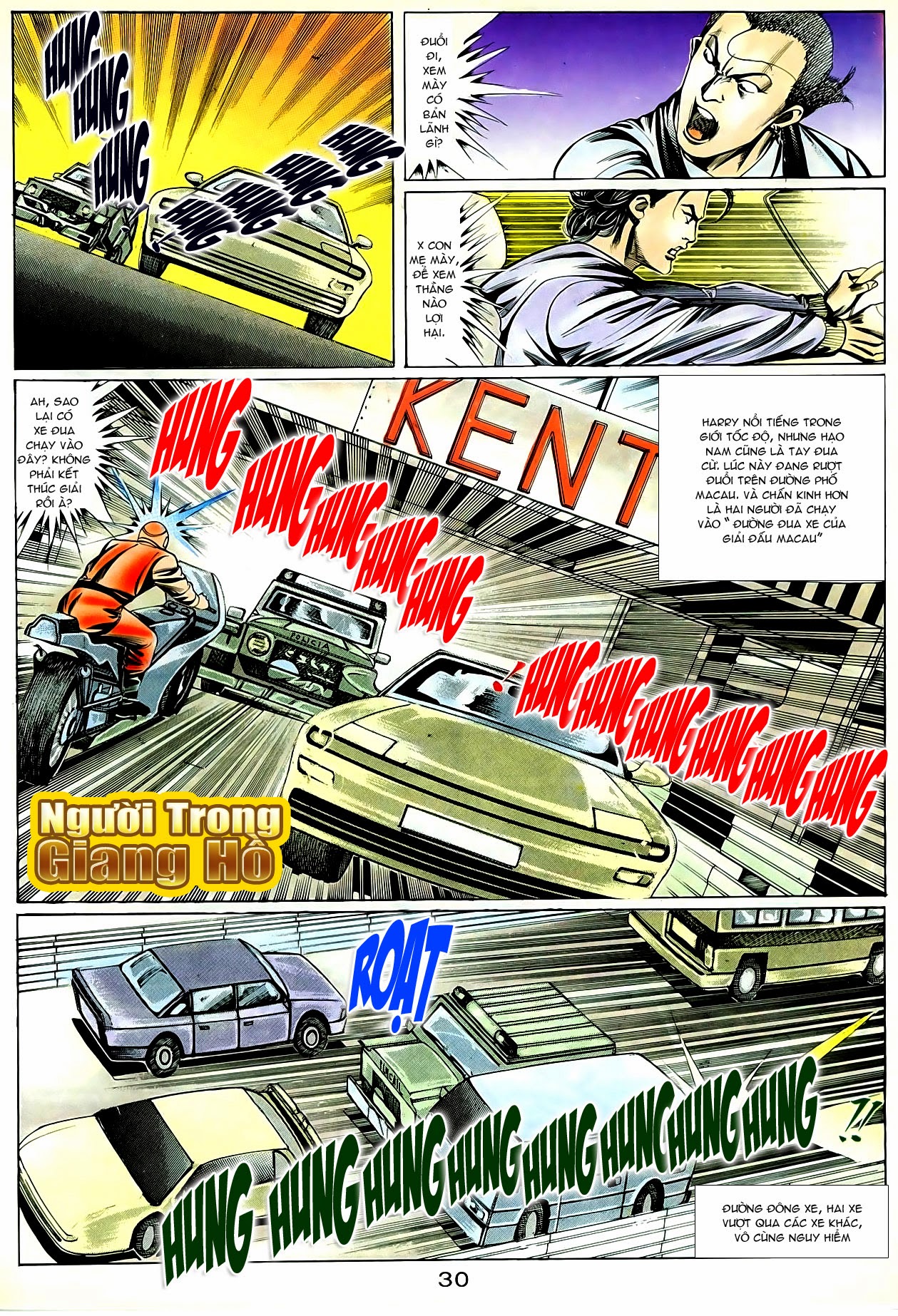 Người Trong Giang Hồ chap 88 - Trang 29