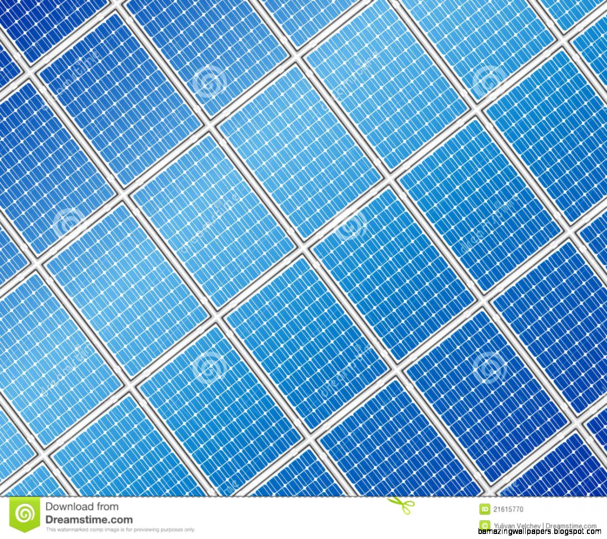 Solar Panel Background Stock Photo   Image 21615770