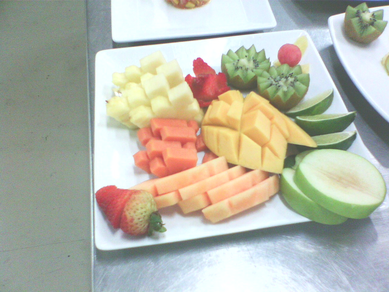 Futuro chef PRESENTACIÓN DE CORTES DE FRUTAS Futuro chef PRESENTACIÓN DE CORTES DE FRUTAS