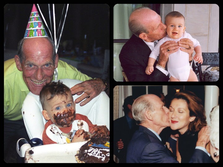 The Power Of Love - Celine Dion: Céline's Father Adhémar Dion Would Have Been 92 Years Old Today.