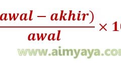 Cara Alami Hilangkan Bekas Jerawat Di Wajah Cara Menghitung Persentase Kenaikan Dan Penurunan