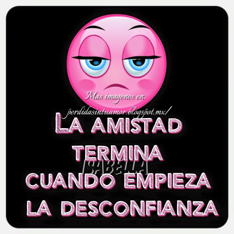 MY HAPPY PLACE.. La amistad termina cuando...