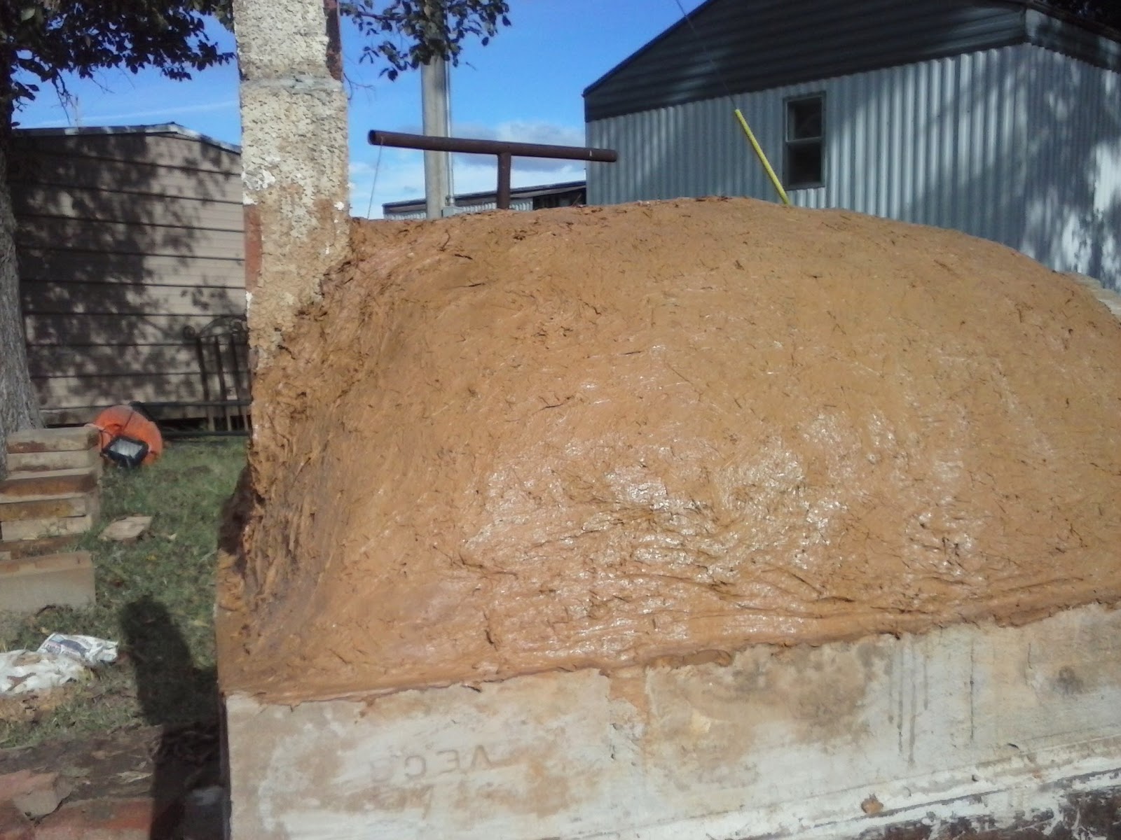 Blue Collar Prepping: Earth Oven Build, pt 1
