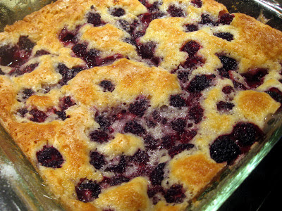 Old-Fashioned Berry Cobbler Tutorial
