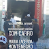 Motorista invade Farmácia com carro na Maria Lacerda Montenegro