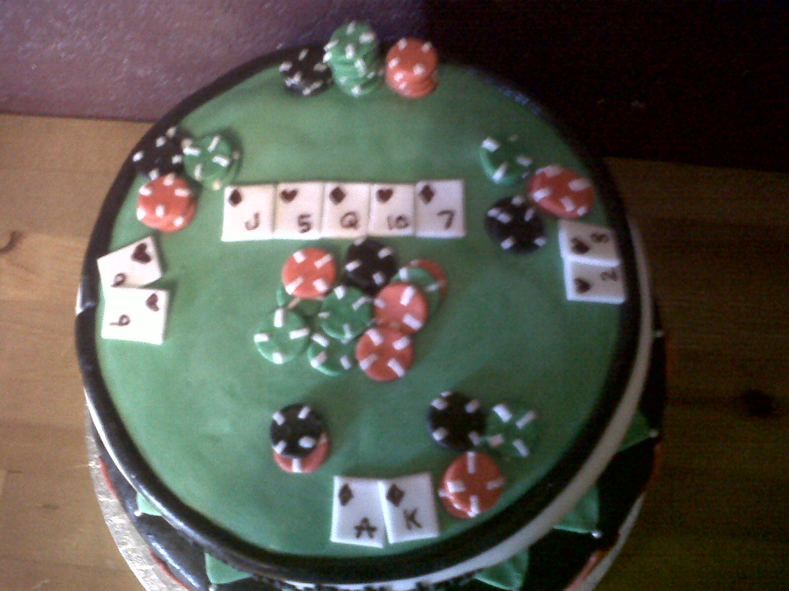 Jayme's Cakes: Poker Cake