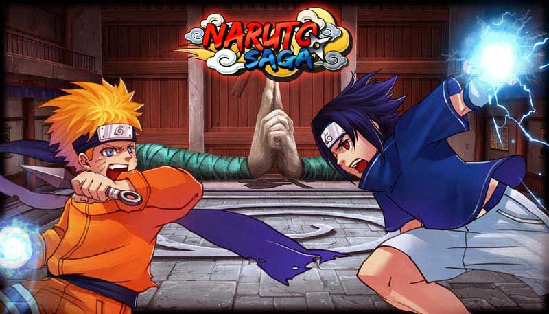Naruto Saga, l'RPG Online Free di Naruto