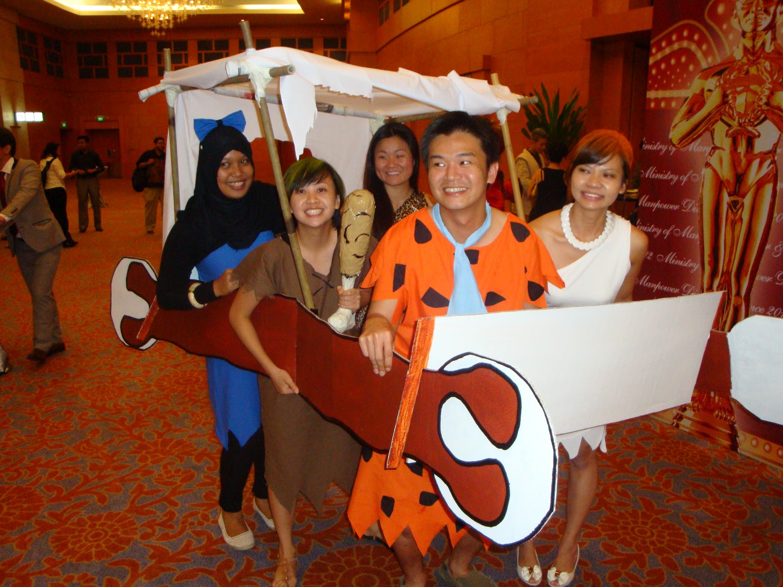 Kitchen Idiot fel D&D Showtime! 22 June 2012