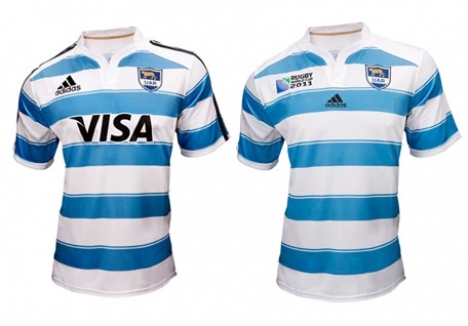 Médico canal Cabina Adidas presentó la nueva camiseta de Los Pumas | Norte Rugby