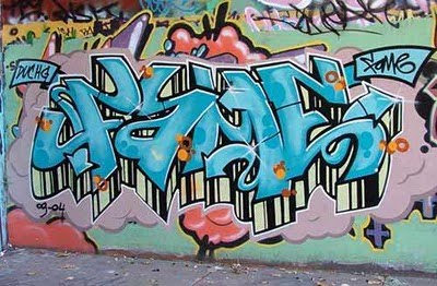 Wallpaper: Graffiti Names Wallpaper
