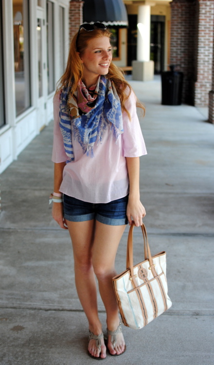 Aesthetic Lounge: Summer Scarves