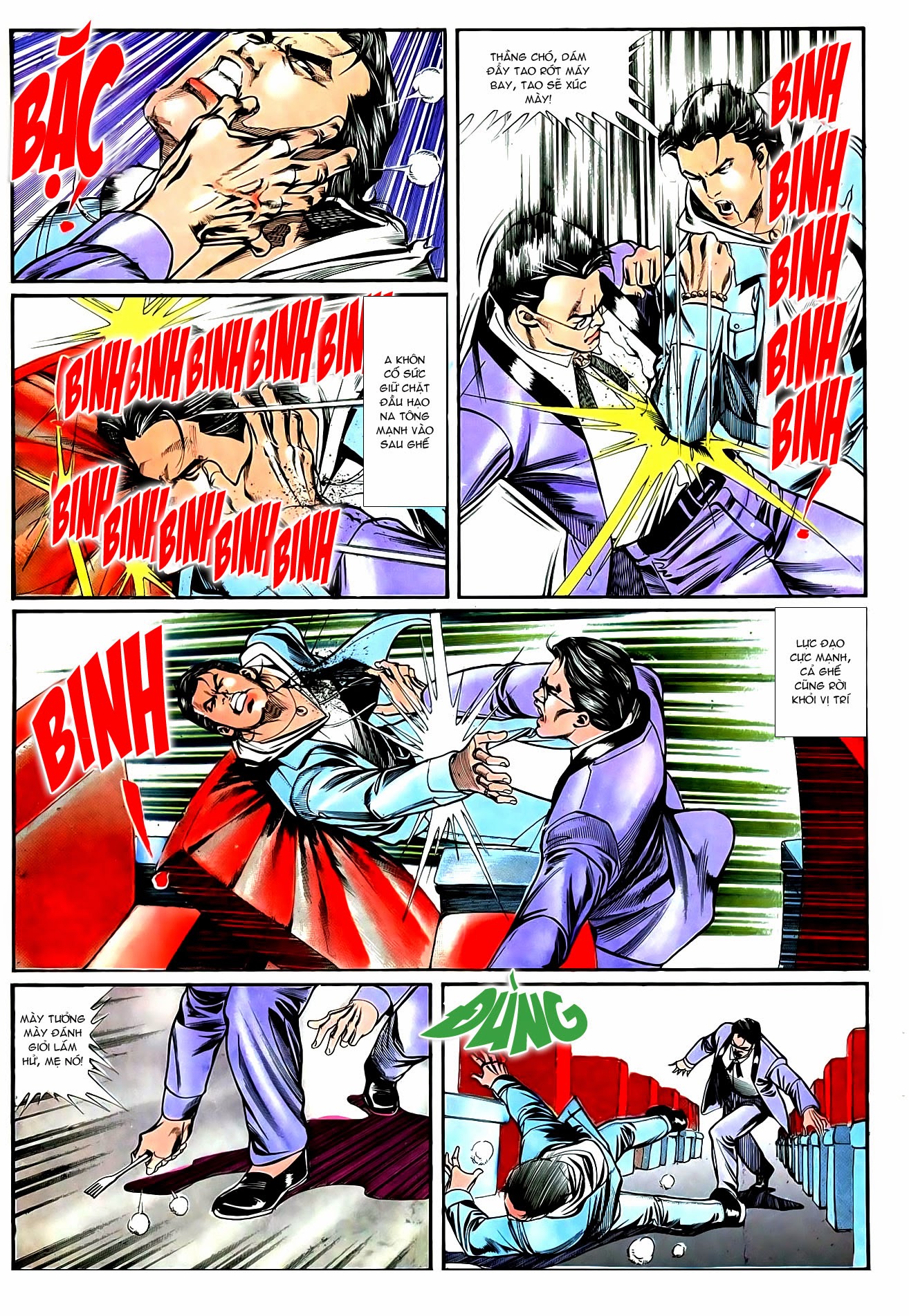 Người Trong Giang Hồ chap 42 - Trang 3