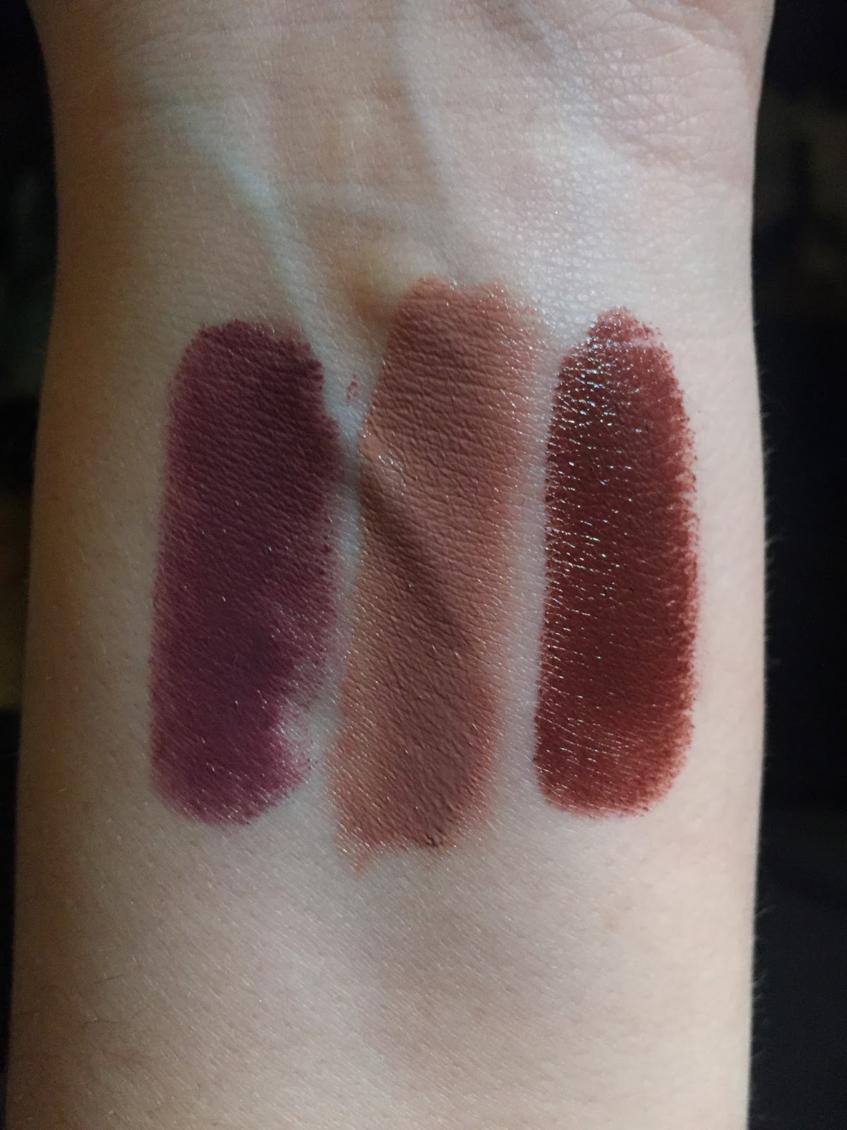 Hard Candy Fierce Effects Lipsticks Review and Swatches