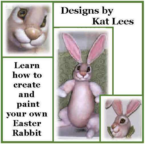 CREATE AND PAINT YOUR OWN RABBIT