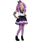 Ever After High Party City Kitty Cheshire Child Outfit