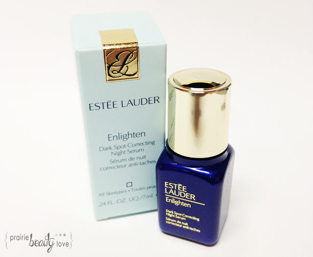 glossybox night serum