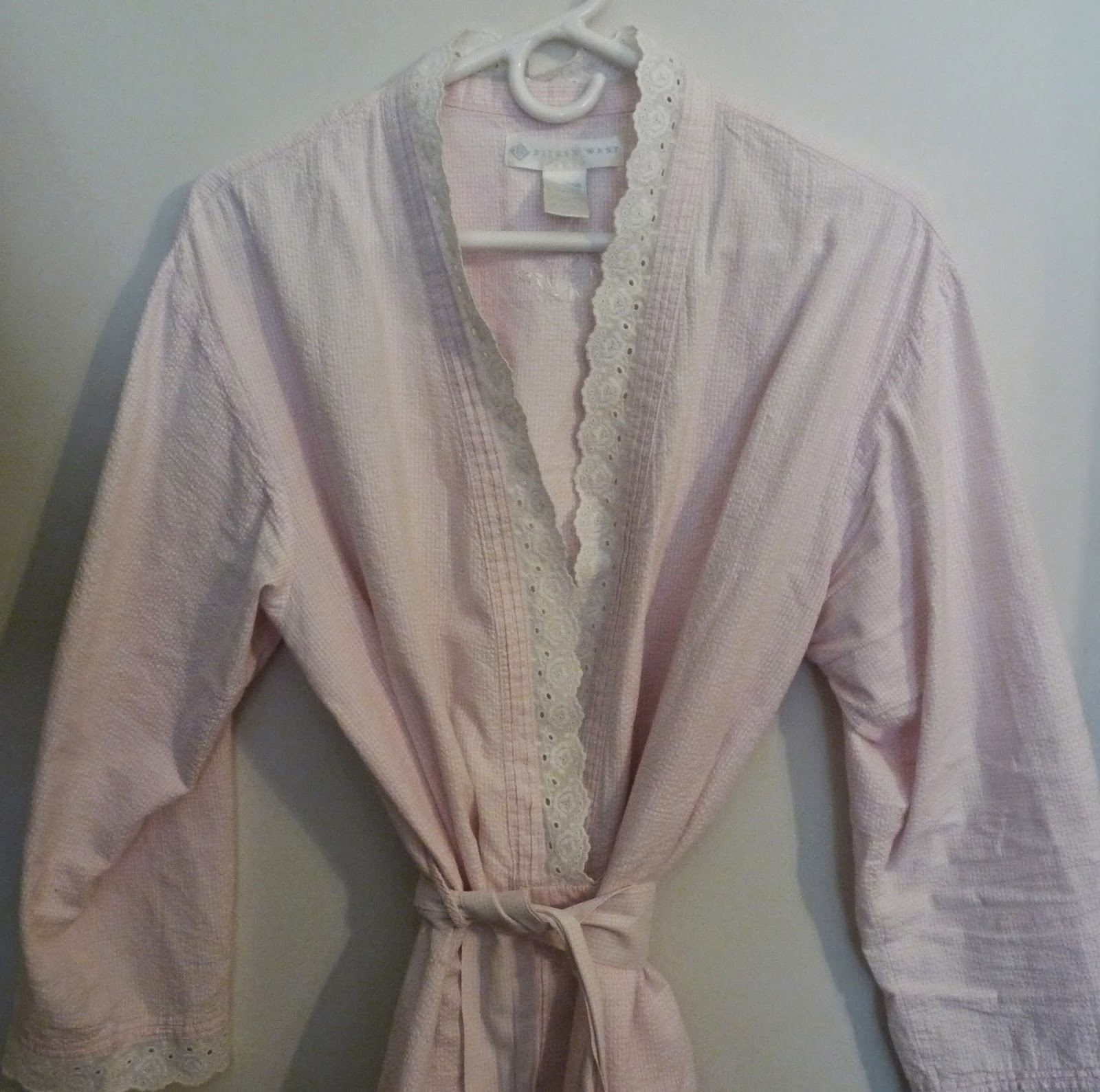 California Stitching: New Project - Summer Robe