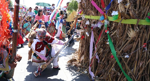 Carnaval infantil en el marco del 150 aniversario del Carnaval de Huejotzingo