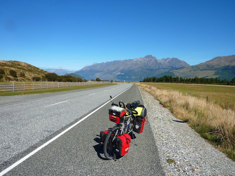 Le Tour du Monde en vélo d'hervé GESTAS Nouvelle Zélande de