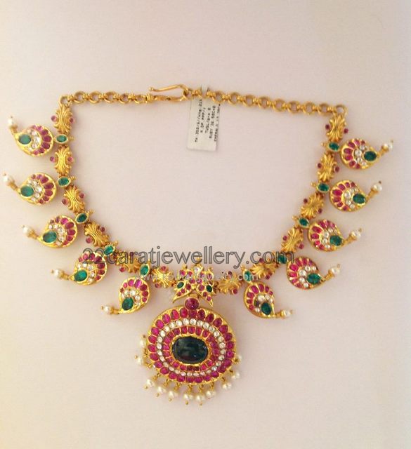 Mango Necklace from Kothari Jewellery Designs