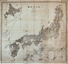  Ia dikenal karena menyelesaikan peta Jepang pertama yang dibuat menggunakan teknik ukur w Ino Tadataka - Pembuat Peta Jepang Pertama