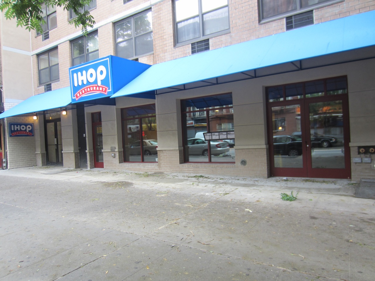EV Grieve: Life behind IHOP: 'My apartment now smells like the