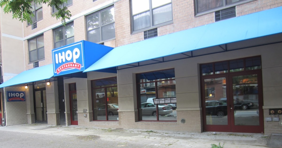 A IHOP restaurant on East 14th St in the East Village neighborhood