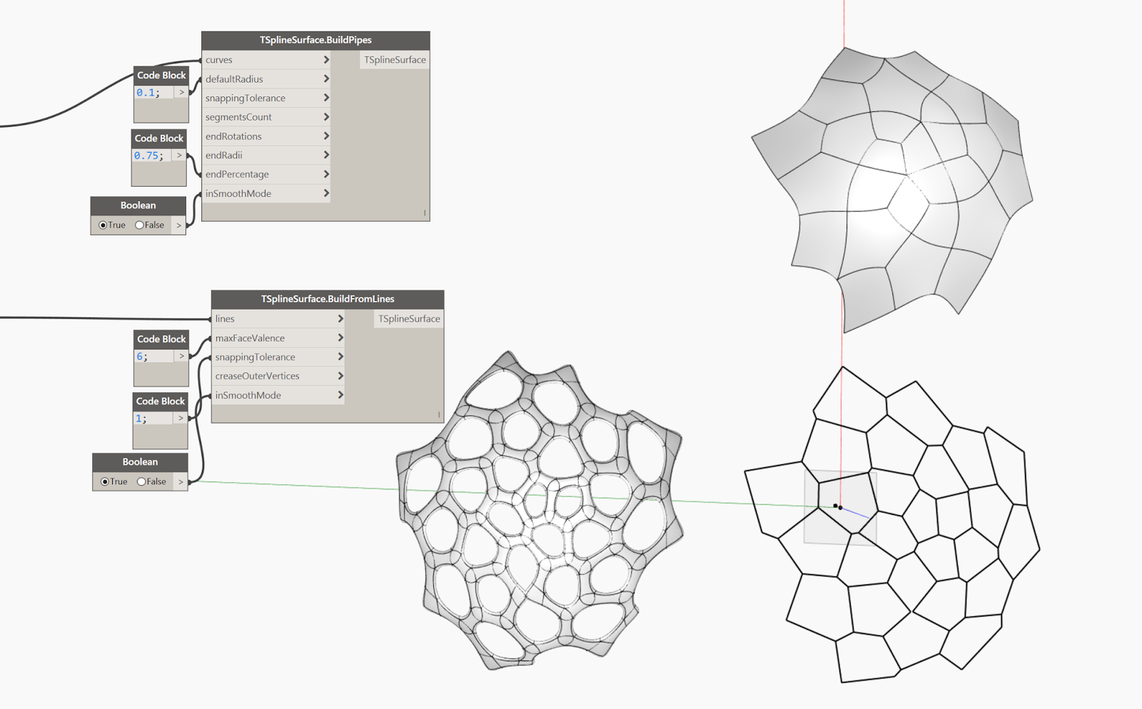 A High Level Introduction to TSplines in Dynamo Dynamo BIM