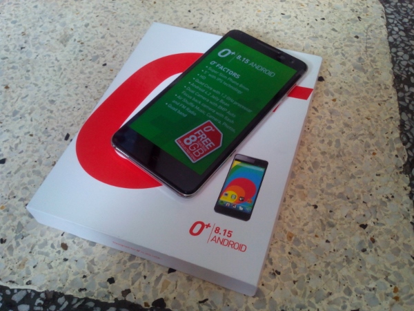 o+ air shuffle android phone specs