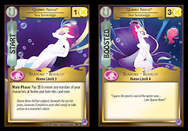 My Little Pony Queen Novo, Sea Sovereign Seaquestria and Beyond CCG Card