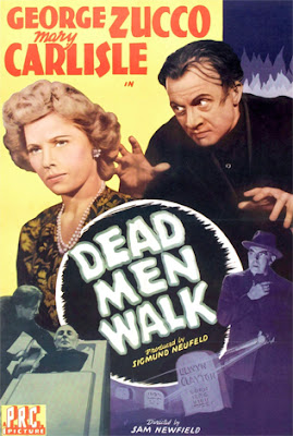 Poster - Dead Men Walk (1943)