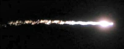 Fireball Over Northern California 10-17-12