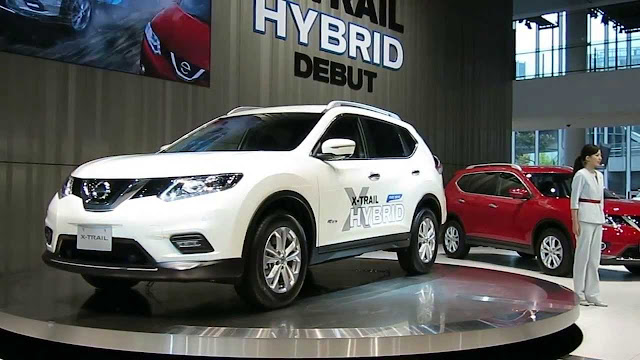 Nissan X-Trail Hybrid