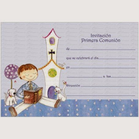 Ideas Para Redactar Tus Invitaciones De Primera Comunion Mi
