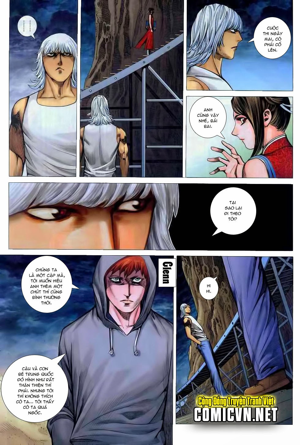 Sát đạo hành giả chap 133