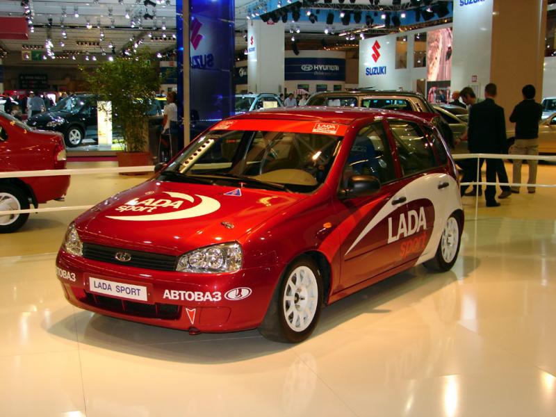 Lada Kalina Sport RTCC