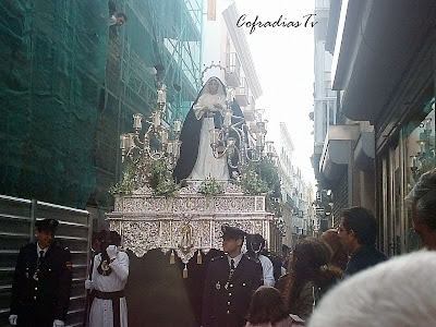 Fotos de la Semana Santa de Cádiz 2003