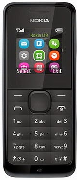 Harga Nokia 105 Terbaru 2015 dan Spesifikasi