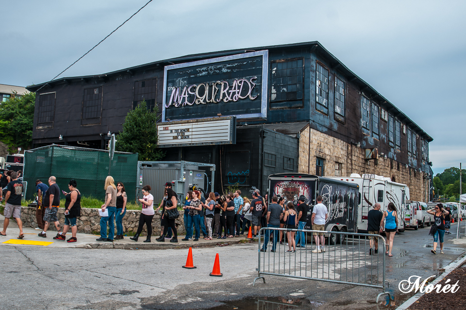 La Vie Artistique Magazine In This Moment's 2016 Hell Pop Tour At The