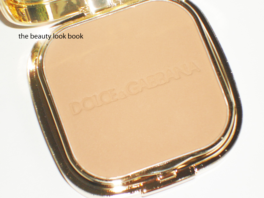 Dolce & Gabbana Powder Foundation - The Beauty Look Book