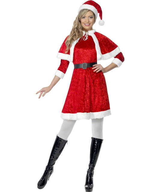 Boot Nation: Holiday Season KNEE-HIGH BOOTS Month - Sexy Santa