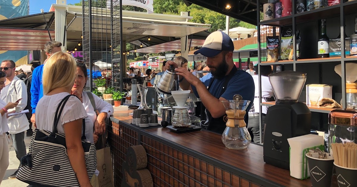 kahveaskina.. İstanbul Kahve Festivali’ne Rioba Kahveleri ve