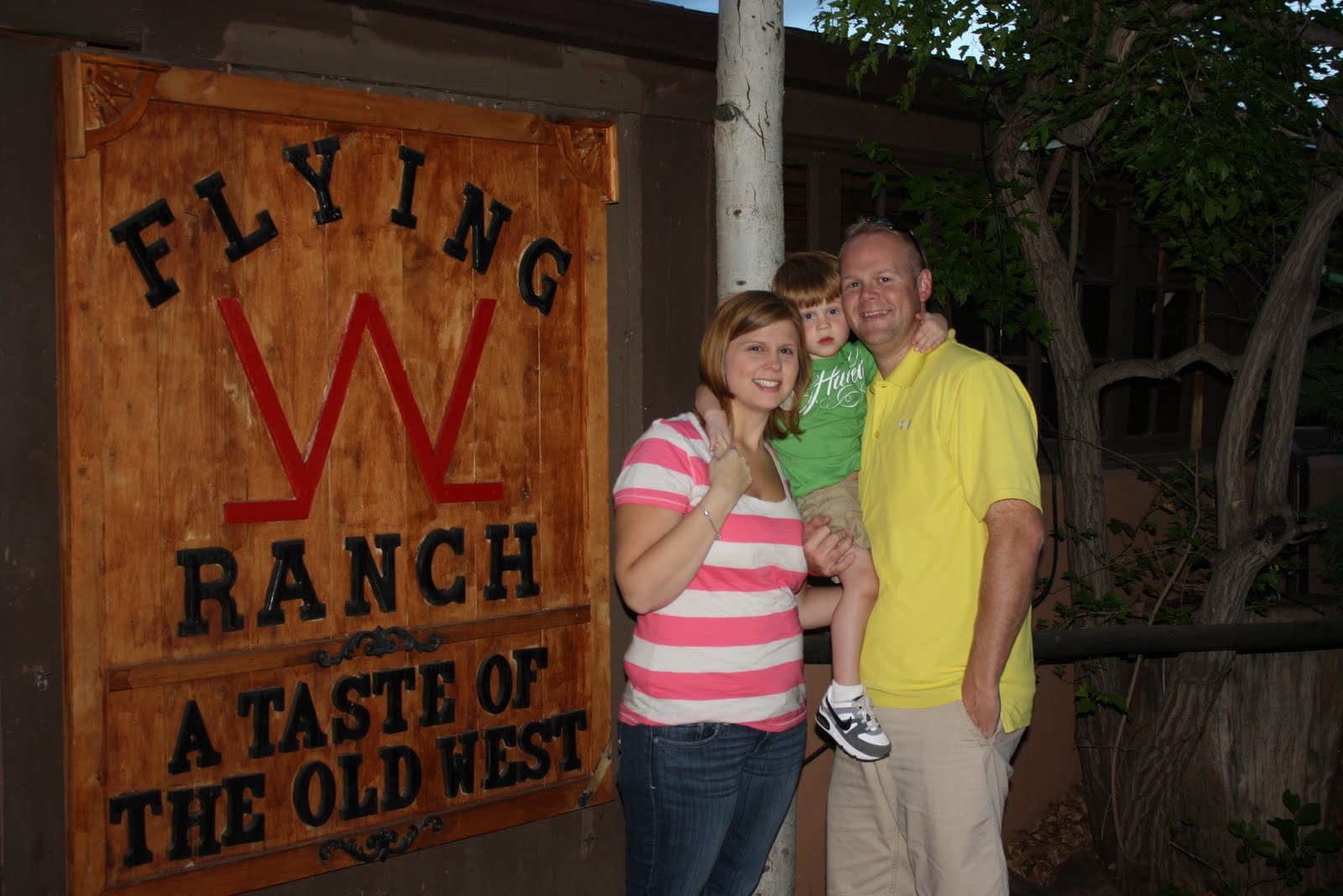 Lew Crew: Flying W Ranch